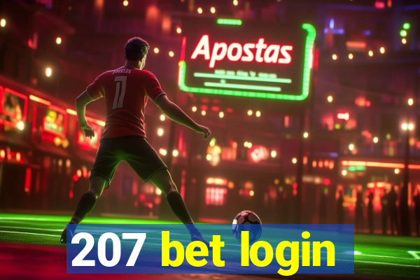 207 bet login